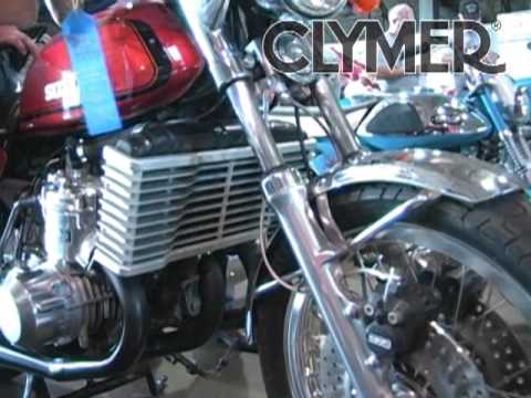 Clymer Manuals Suzuki 1974 GT750 Classic Vintage Motorcycle Repair Service Shop Manual Video