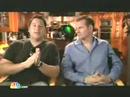 Jack Coleman and Greg Grunberg presenting Company Man