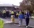 Norwich Police Escort To Ipswich Town FC