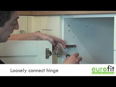 how to fit t hinges