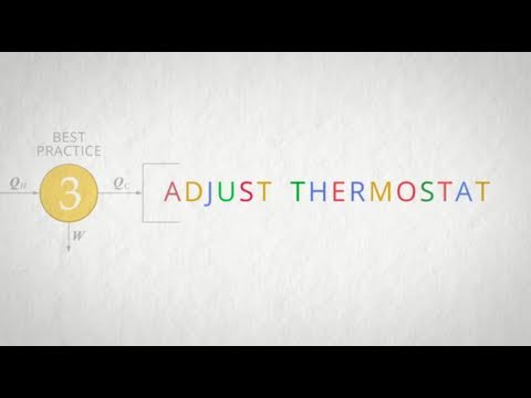 Google Data Center Efficiency Best Practices. Part 3 - Adjust Thermostat