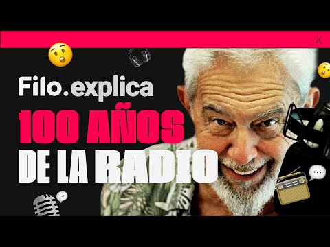 La REVOLUCIÓN de la RADIO en Argentina: Teorías sobre su origen x Lalo Mir  | Filo.explica