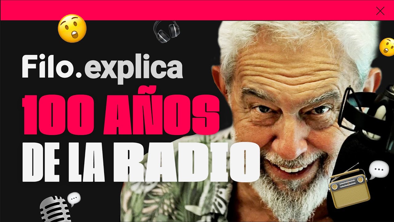 La REVOLUCIÓN de la RADIO en Argentina: Teorías sobre su origen x Lalo Mir  | Filo.explica