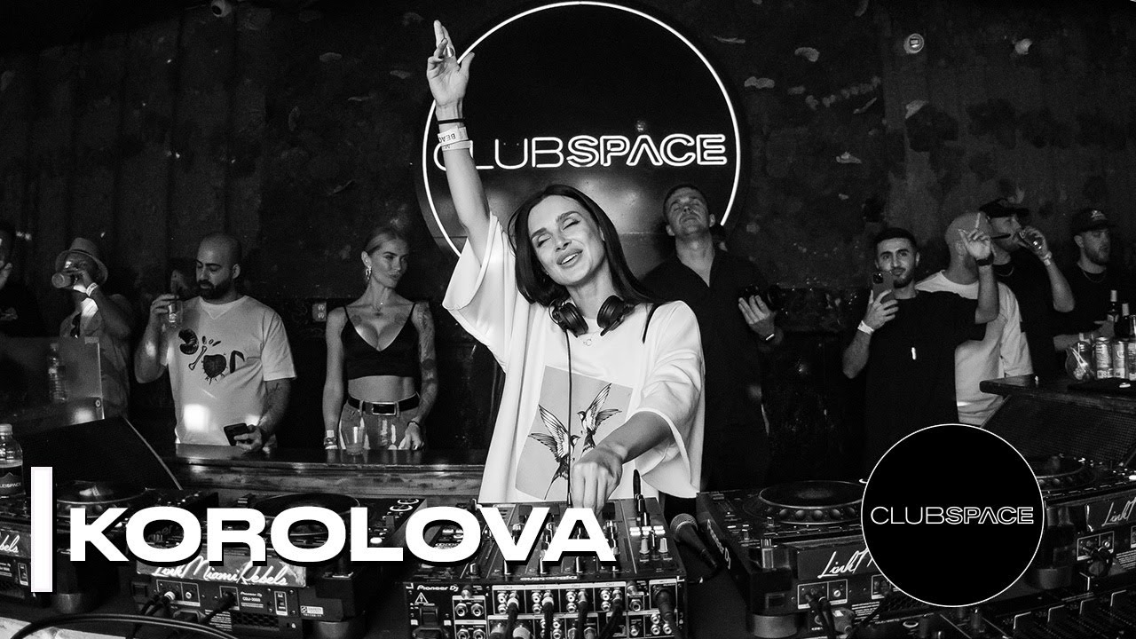 KOROLOVA - Live @ Link Miami Rebels x Club Space 2023