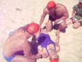 Scrag Fight on Bondi Beach (girl Fight/ Cat Fight)