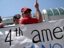 \"Obama is anti-american and anti-christ\", San Diego minutewoman