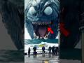 Top 5 terrifying sea monster that will haunt your dream #ytshorts #shorts