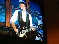 tally hall performs 