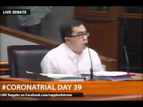 Keh denies preparing documents he submitted to Enrile's offi