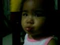 eating pancit canton...raw!