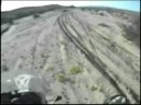 Mojave road: R1200GS crash