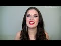 Blair Waldorf Gossip Girl Fall Makeup / Orange Lips Trend