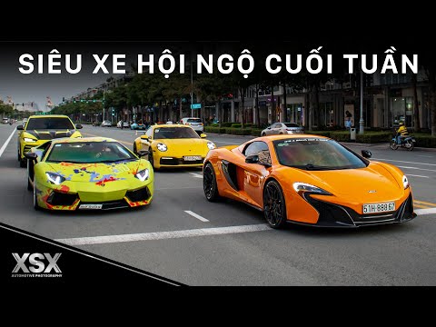 Phương Evo cùng dàn SIÊU XE TRĂM TỶ hội ngộ dịp cuối tuần tại TP.HCM | XSX