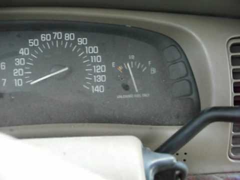 how to read a fuel gauge
