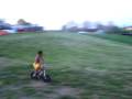Kid Wrecks bike