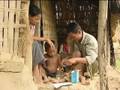 UNICEF: Feeding children during rat flood in Bangladesh