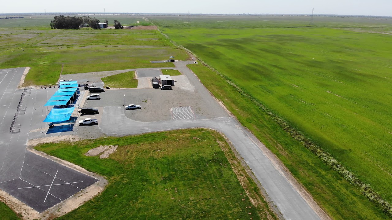 South View Flyby