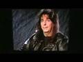 ALICE COOPER BITES HEAD OFF CHICKEN...NOT! MICHAEL HANSEN