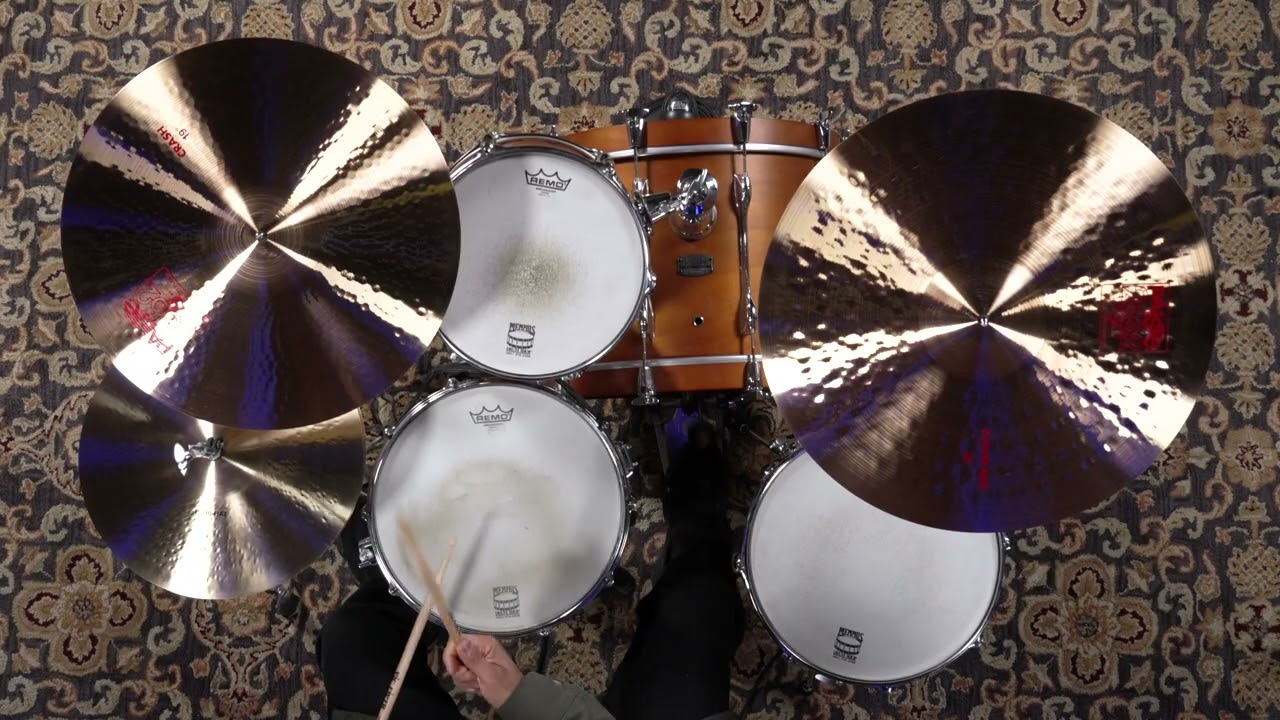 Paiste Formula 602 Modern Essentials Cymbals at Memphis Drum Shop 