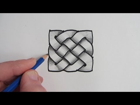 how to draw a h