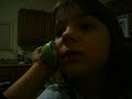 a 3 1/2 yr old swearing about her family..soooooo funny & cute at the same time