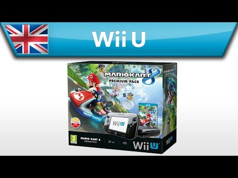 edition - Start your engines with a new Wii U console bundle: the Mario Kart 8 Premium Pack - Special Edition arrives in shops on 30th May! #MK8 Mario and Luigi themed Mario Kart 8 bundles are available...