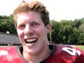 Greenwich fullback linebacker Jonathan Meyers