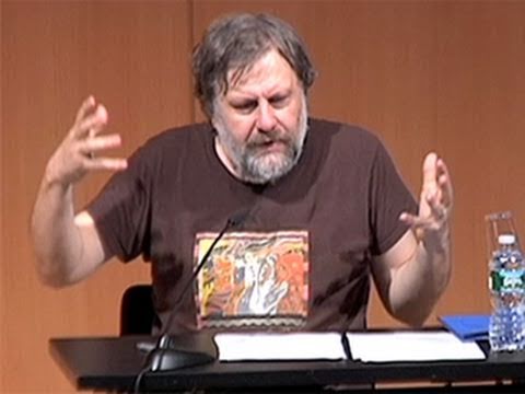 fora.tv - Complete video at: http://fora.tv/2011/04/04/Slavoj_Zizek_Catastrophic_But_Not_Serious Philosopher Slavoj Zizek argues environmentally conscious consumers ar...