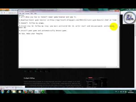 How to Install Razer Game Booster and Use it