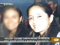 bolon escribe carta desde la prision