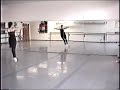 Katherine Healy Practicing pointe work pirouettes turns Katherine Healy Practicing pointe work pirouettes turns
