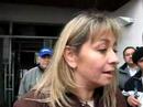 albergados de chaitén en la contraloría