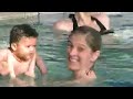 Leonie'S First Swim Leonie'S First Swim