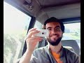 La route/ The road to Saint Prejet d\