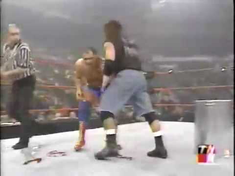 Raven vs Kurt Angle (Hardcore Match)