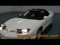 www.ProAuto.com - 2000 Pontiac Firebird Formula with T-Tops