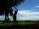 Striker - golf drive. Striker - golf drive.