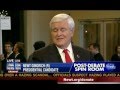 Newt Speaks with Hannity After Fox News Debate