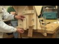 Luthier and Instructor, Robert O'Brien, shows how to make a bolt on mortise and tenon neck joint for attaching a guitar neck to the body.