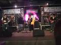 Juxtapose playing butterfly on singapore band challenge