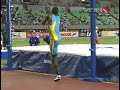 Bahamian Thomas wins high jump gold