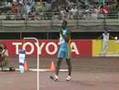 Bahamian Thomas wins high jump gold