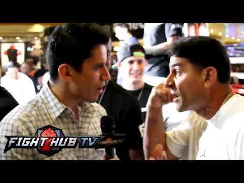 Angel Garcia flips out on Marcos Villegas over Lucas Matthysse