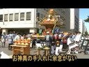 開拓神社御鎮座70年祭、8月17日大神輿渡御例祭があり、重さ4トンの大神輿が3年に1度の総勢800人での担ぎ渡御が行われ、道庁北門で昼休みとなった。