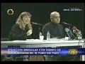 Vanessa Davies y Jorge Rodriguez discuten con globovision Vanessa Davies y Jorge Rodriguez discuten con globovision