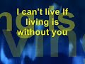 Without you - Harry Nilson Maria Carey