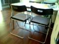 My Roomba and the IKEA folding chairs My Roomba and the IKEA folding chairs