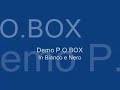 Demo P.O.BOX - In Bianco e Nero Demo P.O.BOX - In Bianco e Nero