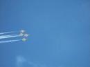 Thunderbirds at Mathis Field Air Show