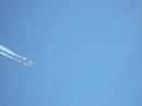 Thunderbirds at Mathis Field Air Show